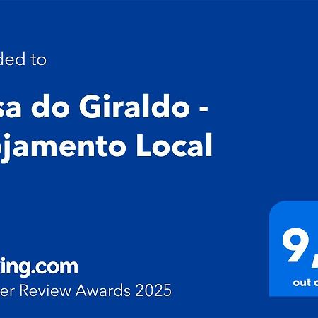 Casa Do Giraldo - Alojamento Local アルコス・デ・ヴァルデヴェス エクステリア 写真
