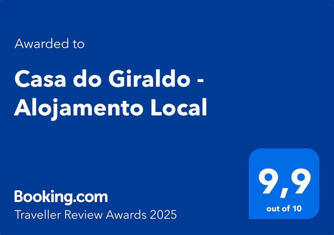 Casa Do Giraldo - Alojamento Local アルコス・デ・ヴァルデヴェス エクステリア 写真